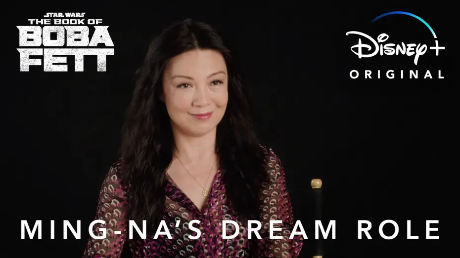 Video for the series The Book of Boba Fett — Ming-Na’s Dream Role