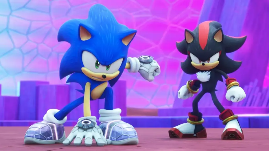 Video for the series Sonic Prime — Sonic Prime Season 3 - Sneak Peek