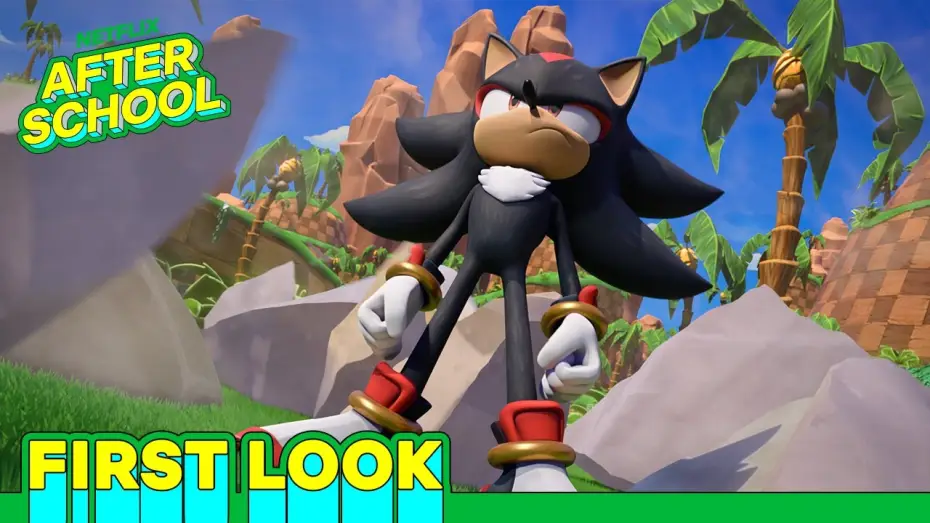 Видео к сериалу Sonic Prime — First Look | Shadow The Hedgehog