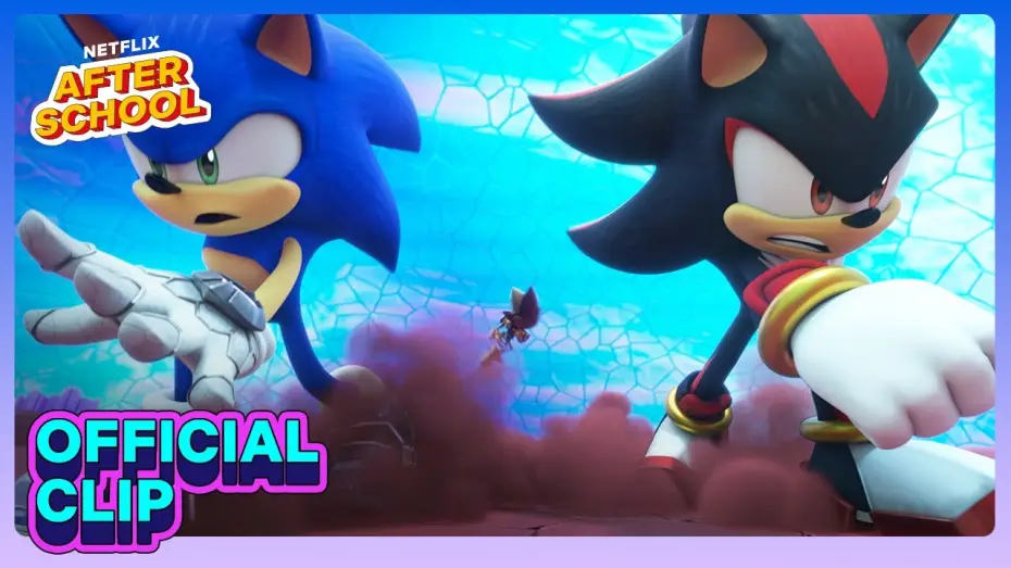 Video for the series Sonic Prime — Official Clip
