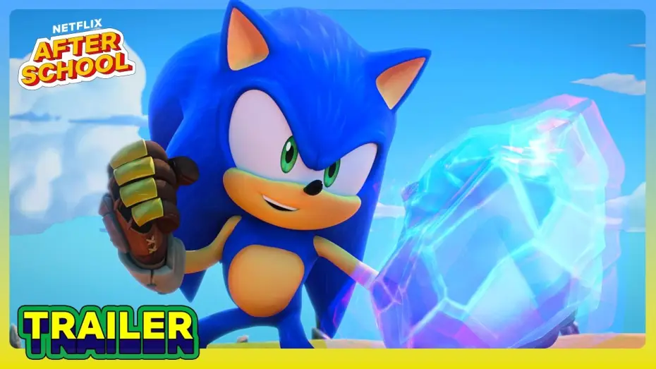 Video for the series Sonic Prime — Season 2 — Season 2 Official Trailer