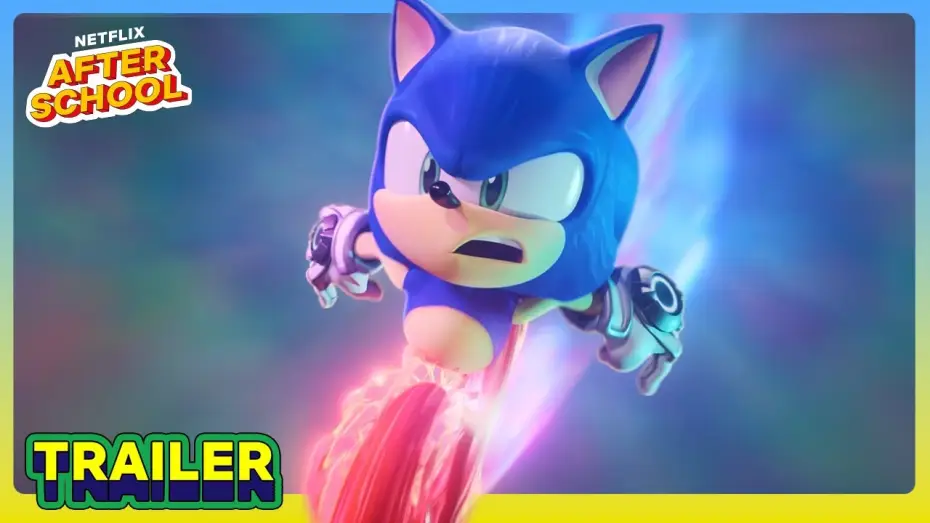 Video for the series Sonic Prime — Season 3 — Season 3 Official Trailer