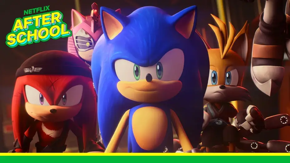 Видео к сериалу Sonic Prime — Official Teaser #2