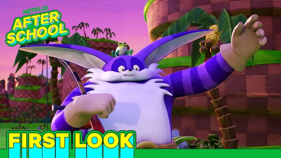 Видео к сериалу Sonic Prime — First Look | Big the Cat & Froggy