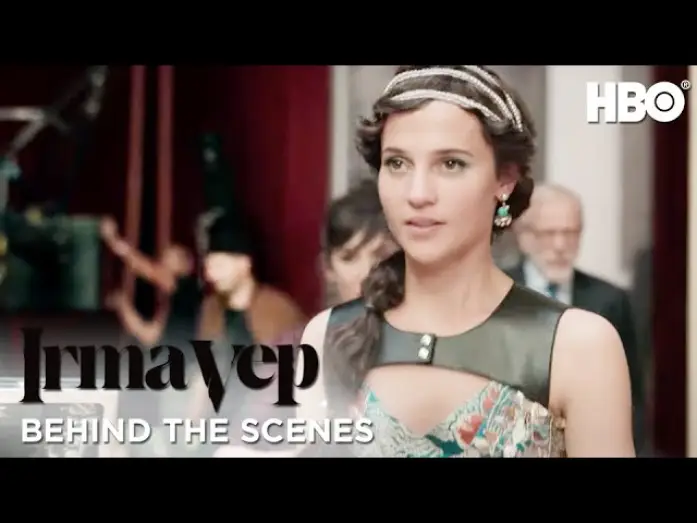 Video for the series Irma Vep — Invitation to the Set