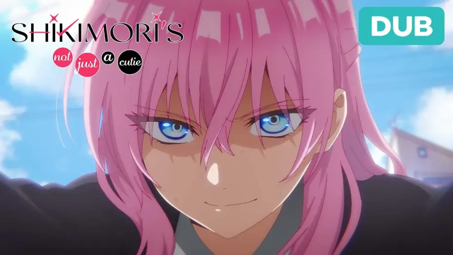 Видео к сериалу Shikimori's Not Just a Cutie — POV: Your Girlfriend is Incredibly Cool | DUB | Shikimori's Not Just a Cutie