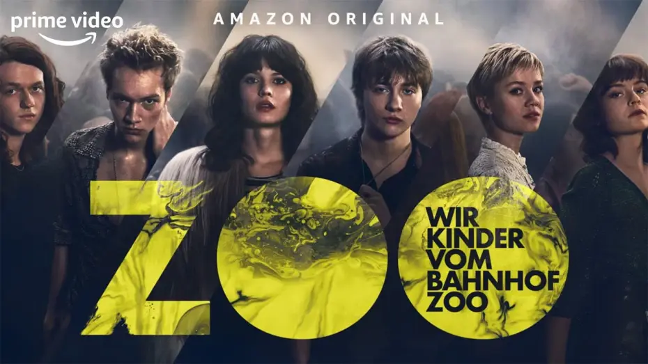 Video for the series We Children from Bahnhof Zoo — TRAILER | Wir Kinder vom Bahnhof Zoo | Prime Video DE