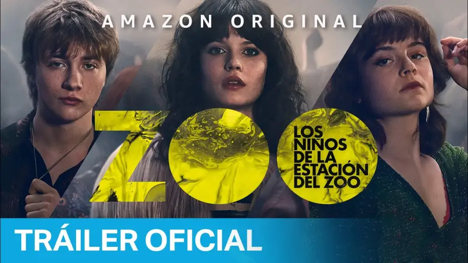 Video for the series We Children from Bahnhof Zoo — Los niños de la estación del zoo | Tráiler Oficial | Prime Video España