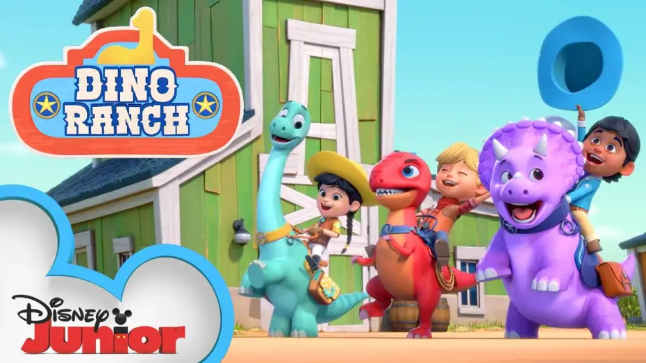 Video for the series Dino Ranch — Trailer 🦖  | Dino Ranch | Disney Junior