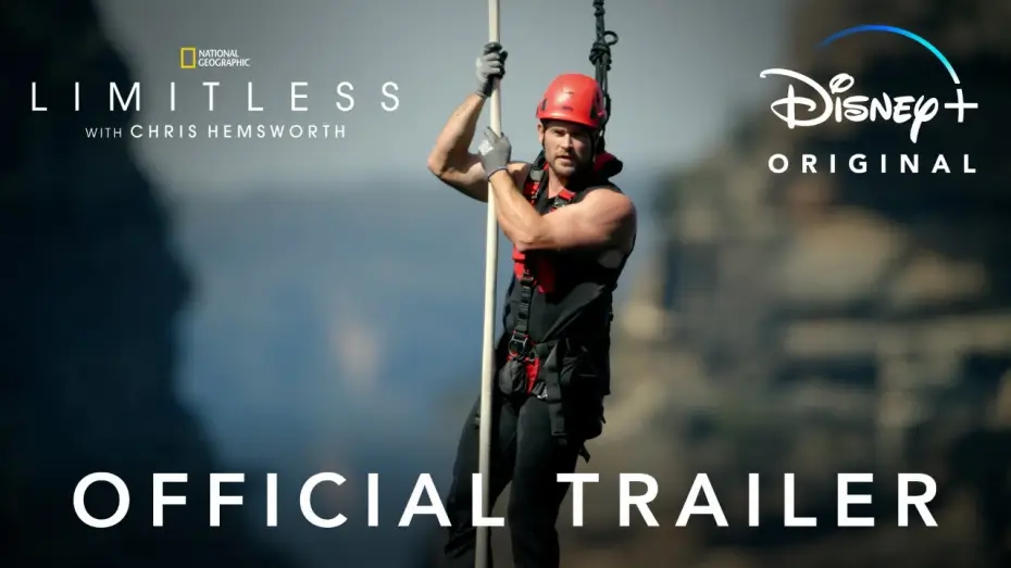 Video for the series Limitless with Chris Hemsworth — Official Trailer