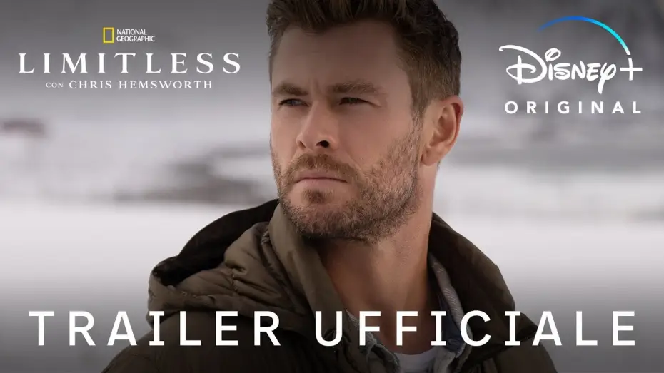 Video for the series Limitless with Chris Hemsworth — Trailer Ufficiale [Sottotitolato]