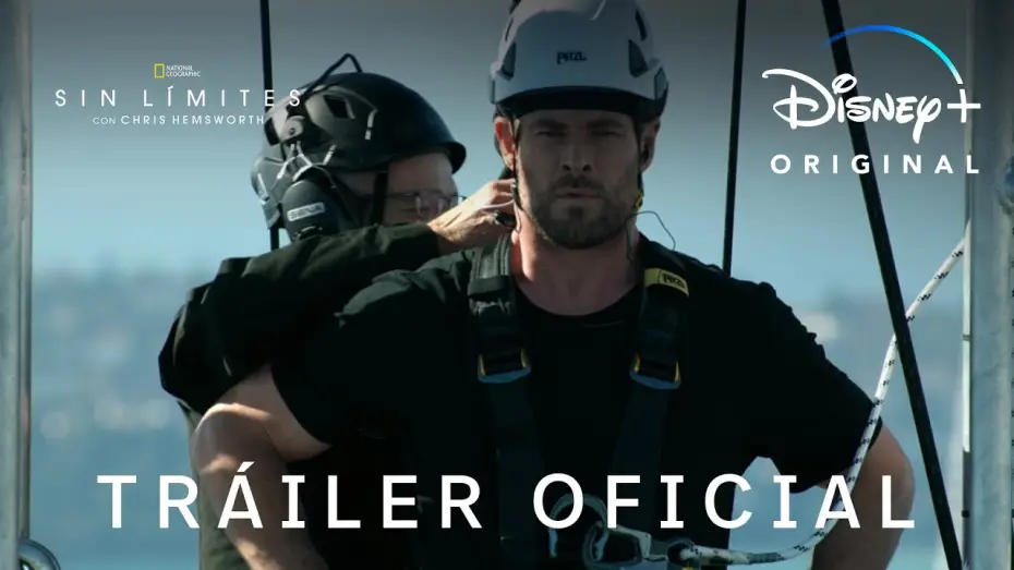 Video for the series Limitless with Chris Hemsworth — Tráiler oficial en castellano [Subtitulado]