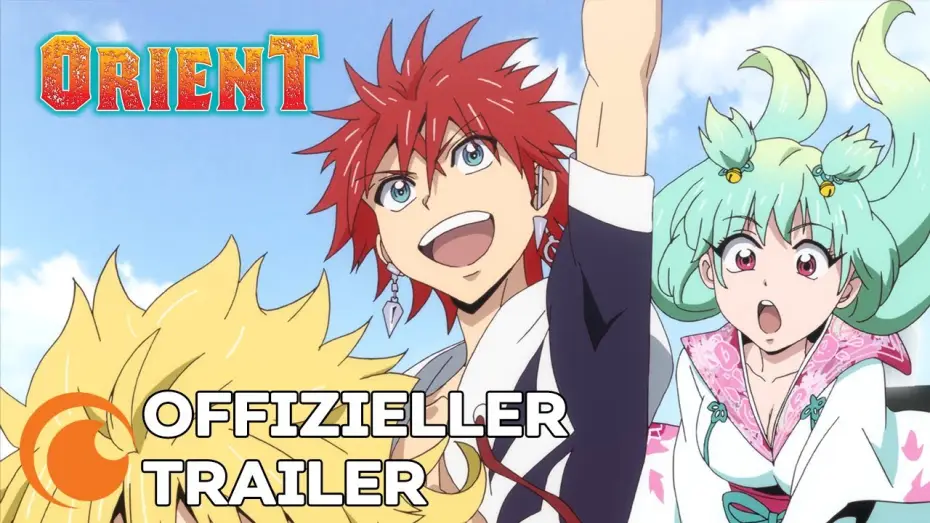 Video for the series Orient — Orient - Anime Trailer 2