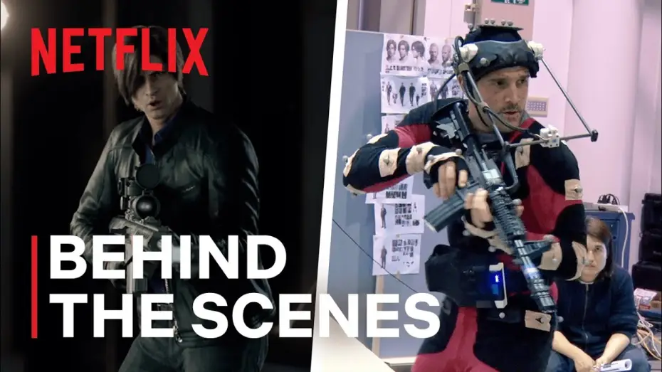 Video for the series RESIDENT EVIL: Infinite Darkness — Limited Series — Behind the Scenes