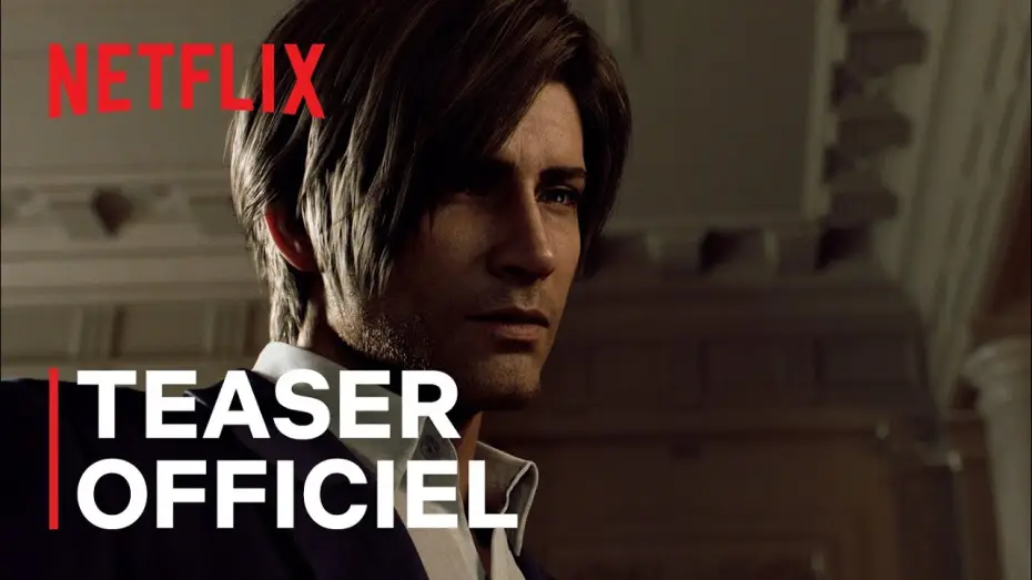 Video for the series RESIDENT EVIL: Infinite Darkness — Resident Evil : Infinite Darkness - Bande Annonce [VOST]