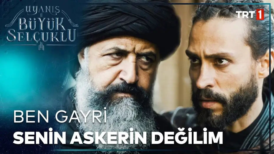 Video for the series The Great Seljuks — Sencer İle Nizamülmülk Arasında Anlaşmazlık! - Uyanış Büyük Selçuklu 8. Bölüm