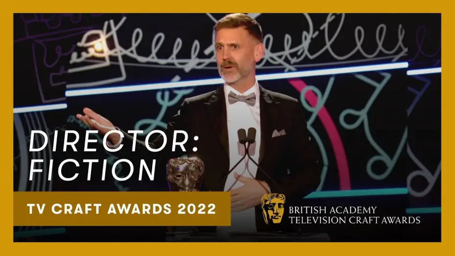 Video for the series It's a Sin — It's a win for It's A Sin, Peter Hoar collects Director - Fiction | BAFTA TV Craft Awards 2022