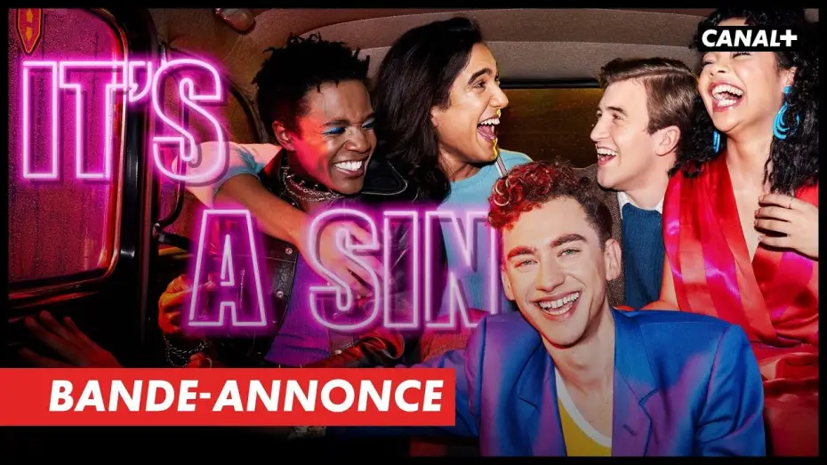 Video for the series It's a Sin — It's A Sin - Bande Annonce [VOST]