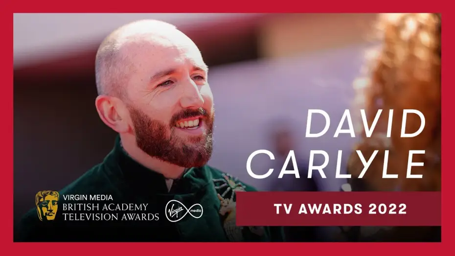 Video for the series It's a Sin — It's a Sin's David Carlyle needs a Doctor on the red carpet | Virgin Media BAFTA TV Awards 2022