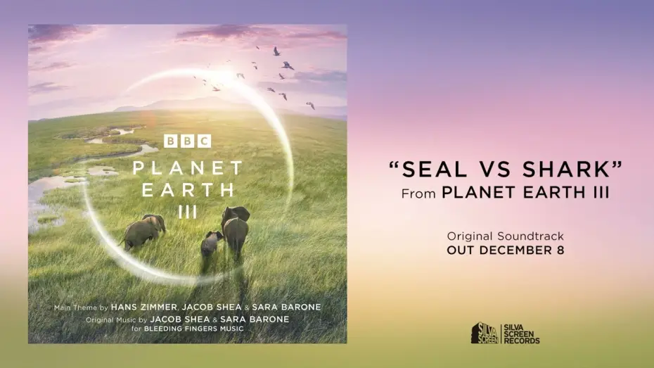 Video for the series Planet Earth III — Planet Earth III - Seal vs Shark (Official Audio)