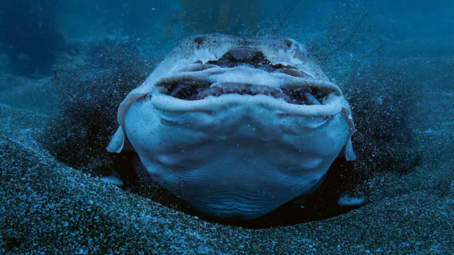 Video for the series Planet Earth III — Horn Shark Escapes Being Eaten Alive | Planet Earth III