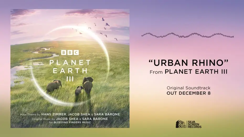 Video for the series Planet Earth III — Planet Earth III - Urban Rhino (Official Audio)