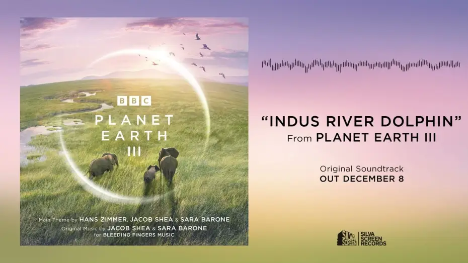 Video for the series Planet Earth III — Planet Earth III - Indus River Dolphin (Official Audio)