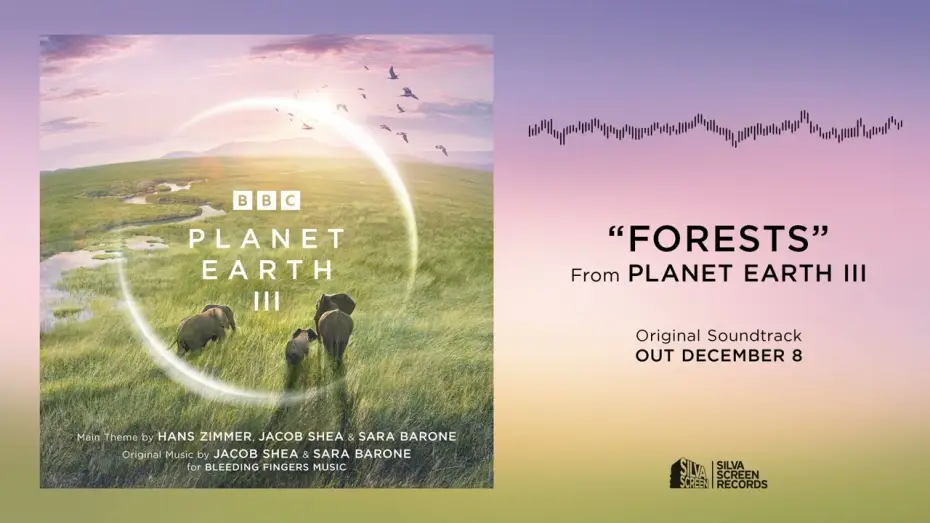 Video for the series Planet Earth III — Planet Earth III - Forests (Official Audio)