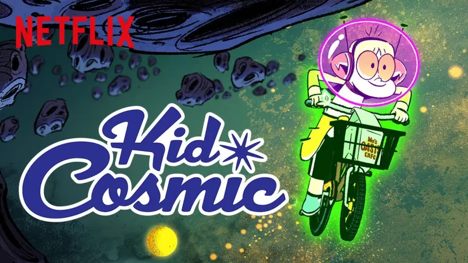 Video for the series Kid Cosmic — Kid Cosmic Season 2 Trailer | Netflix Futures