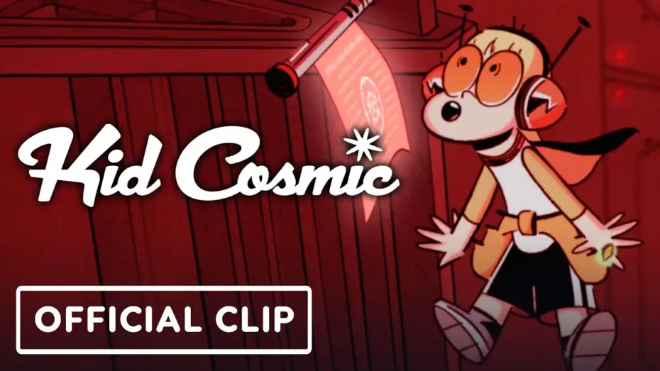 Video for the series Kid Cosmic — Kid Cosmic - Exclusive "Self Destruct" Season 1 Official Clip