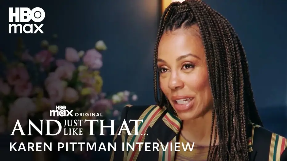 Video for the series And Just Like That… — Scene In Black: Check the Technique with Karen Pittman