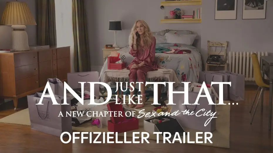 Video for the series And Just Like That… — Offizieller Trailer