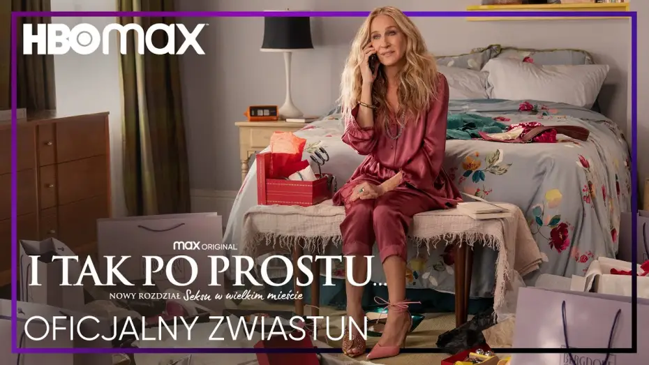 Видео к сериалу And Just Like That… — I TAK PO PROSTU... SEZON 2 | oficjalny zwiastun | HBO Max