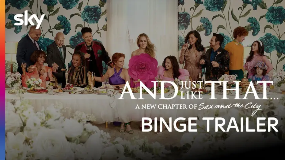 Video for the series And Just Like That… — Binge Trailer