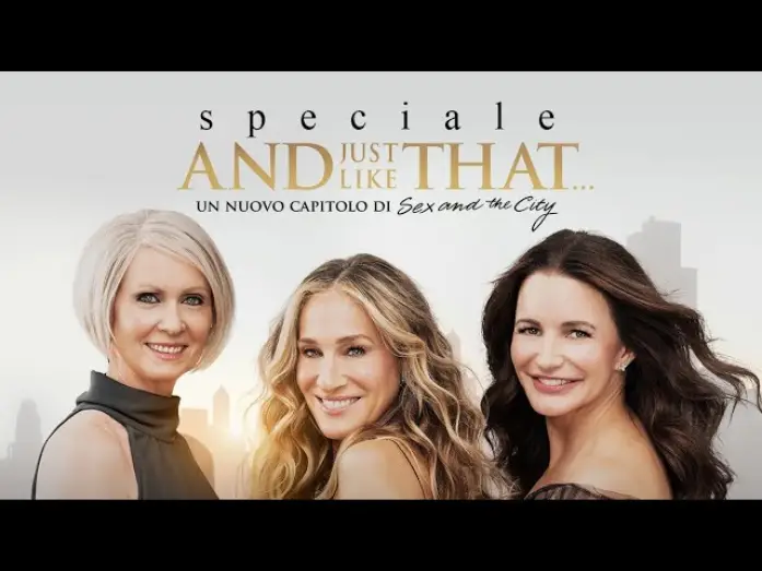 Видео к сериалу And Just Like That… — Speciale