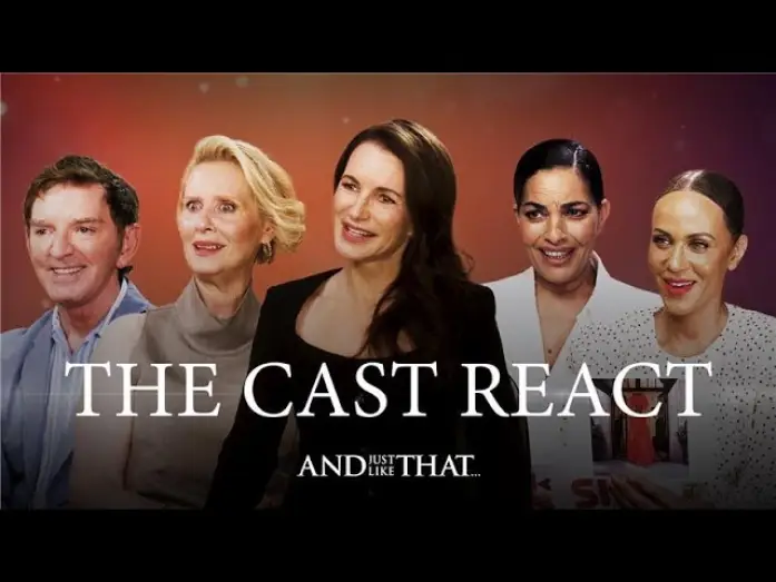 Video for the series And Just Like That… — The Cast of 'And Just Like That' React To YOUR Comments