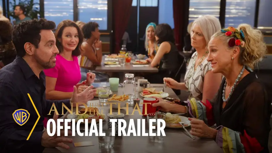 Видео к сериалу And Just Like That… — Official Trailer