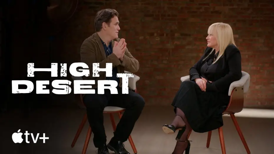 Video for the series High Desert — Ex-Partners in Crime with Matt Dillon and Patricia Arquette