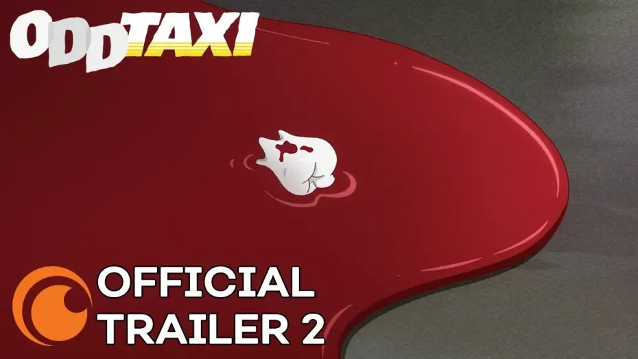 Video for the series ODDTAXI — ODDTAXI | OFFICIAL TRAILER 2