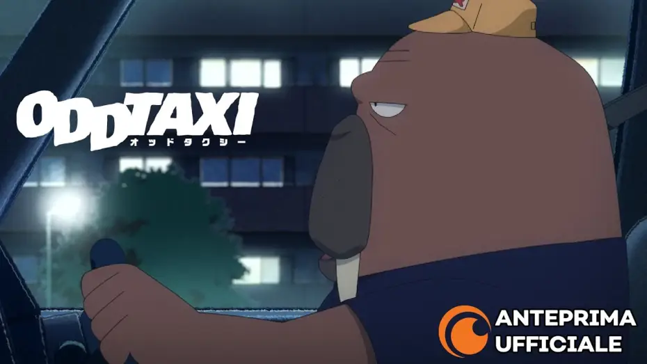 Video for the series ODDTAXI — ODDTAXI | Anteprima Ufficiale