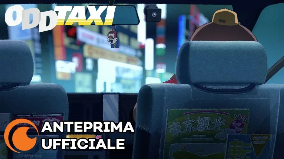 Video for the series ODDTAXI — ODDTAXI | Anteprima Ufficiale