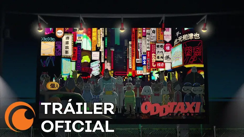 Video for the series ODDTAXI — ODDTAXI | TRÁILER OFICIAL