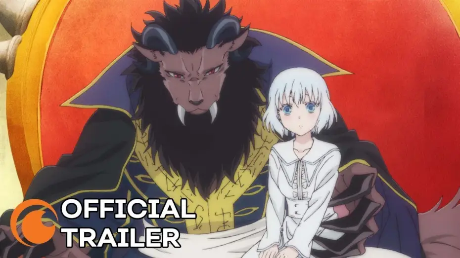 Видео к сериалу Sacrificial Princess and the King of Beasts — Official Trailer [Subtitled]