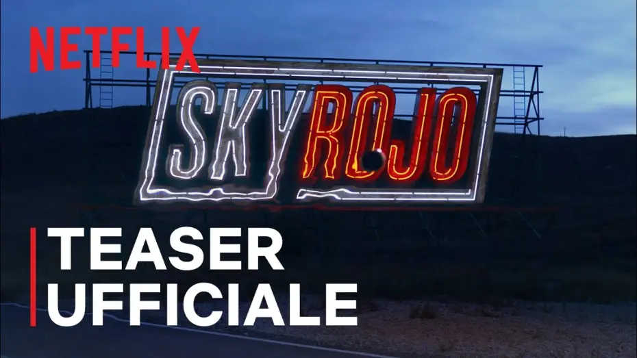 Video for the series Sky Rojo — Sky Rojo | Teaser ufficiale | Netflix