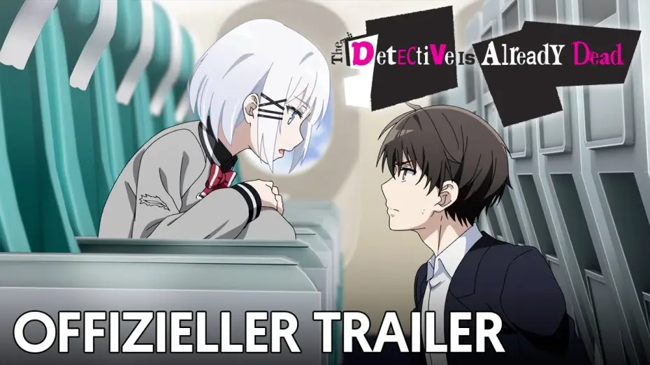 Video for the series The Detective Is Already Dead — The Detective is Already Dead | Offizieller Trailer