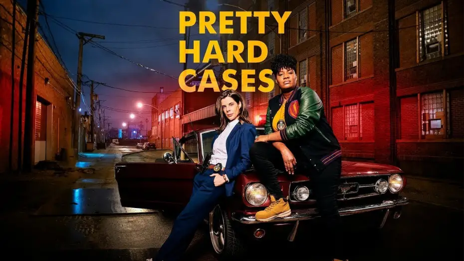 Video for the series Pretty Hard Cases — Pretty Hard Cases | Official Trailer