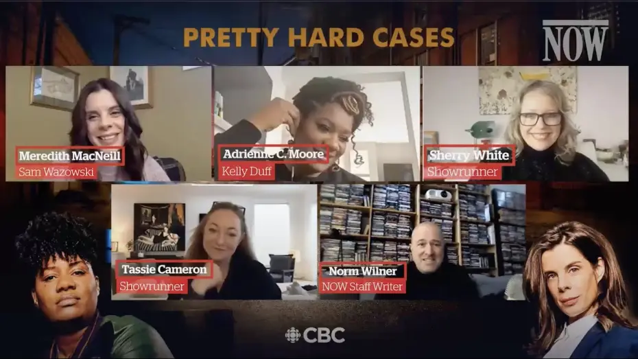 Video for the series Pretty Hard Cases — Pretty Hard Cases: Shooting a buddy cop series in a pandemic
