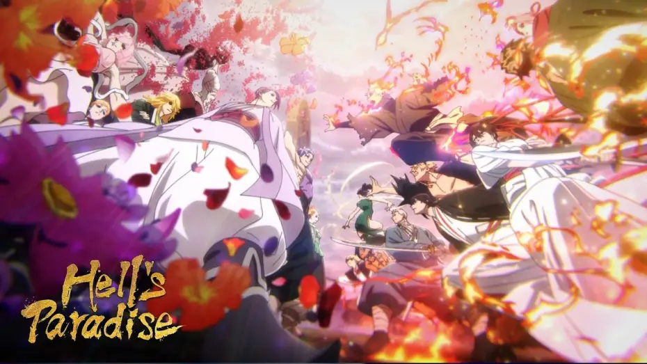 Video for the series Hell's Paradise — Hell's Paradise Season 2 Opening | "Kasuka na Hana" by Tatsuya Kitani ft. BABYMETAL