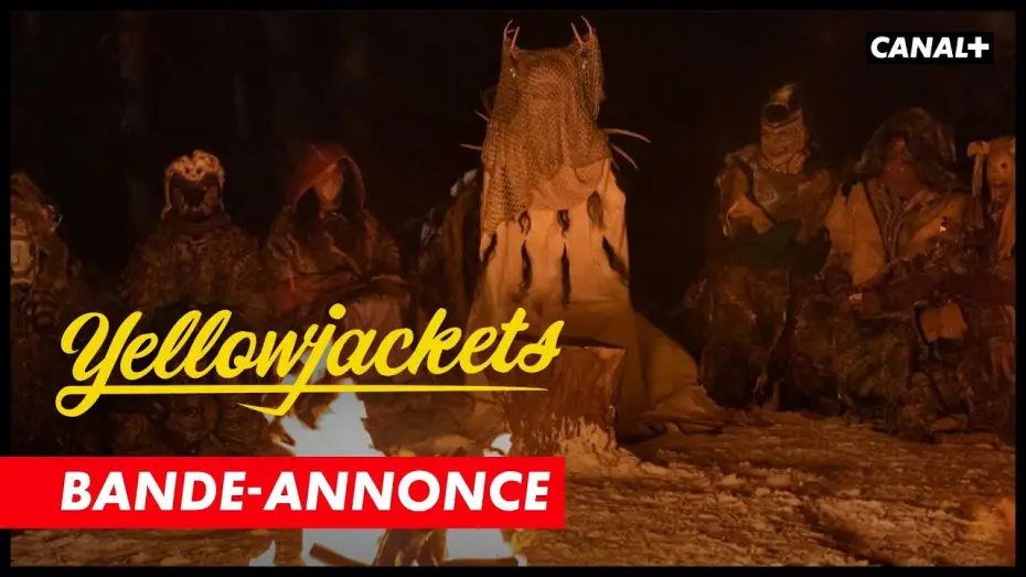 Video for the series Yellowjackets — Yellowjackets - Bande-annonce