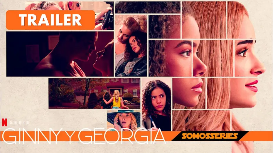 Video for the series Ginny & Georgia — Ginny y Georgia Netflix Trailer Temporada 2 en Español Serie Tv